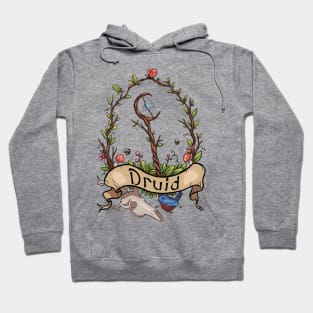 Druid Class Dungeons and Dragons Design Hoodie
